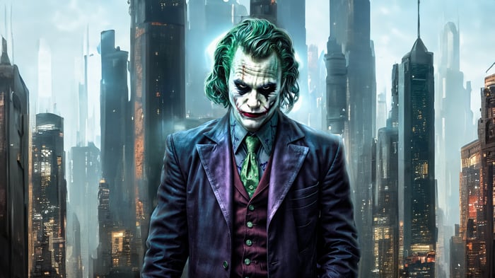 Joker Reign Of Anarchy
