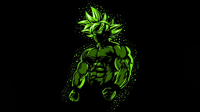 Goku Power Awakens