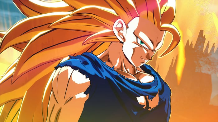 Goku Super Saiyan 3 in Dragon Ball Sparking Zero