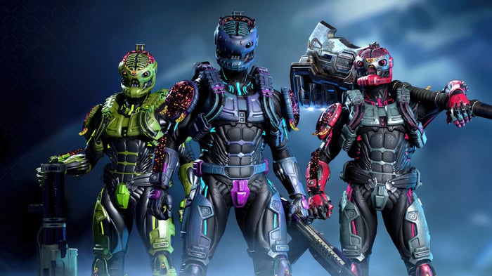 Halo Infinite Cyber Showdown Armor Set