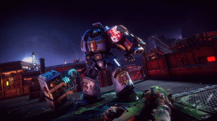 Warhammer 40000 Chaos Gate Daemonhunters
