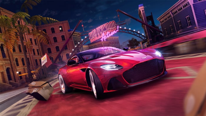 The Crew Motorfest: Hollywood Action Street Race