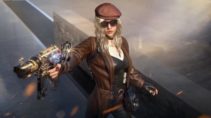 Call of Duty Mobile Shutterbug Draw Character