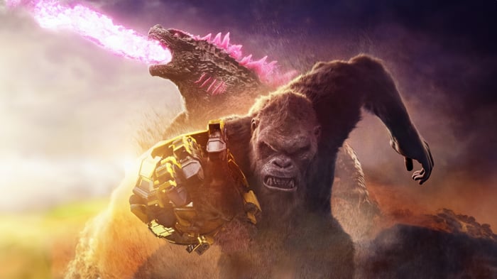 Godzilla X Kong The New Empire Poster
