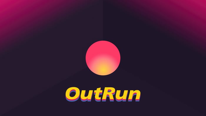 Outrun Typography