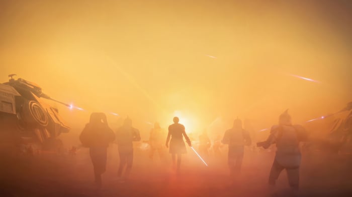 Star Wars The Clone Wars: Battle on a Desert Planet