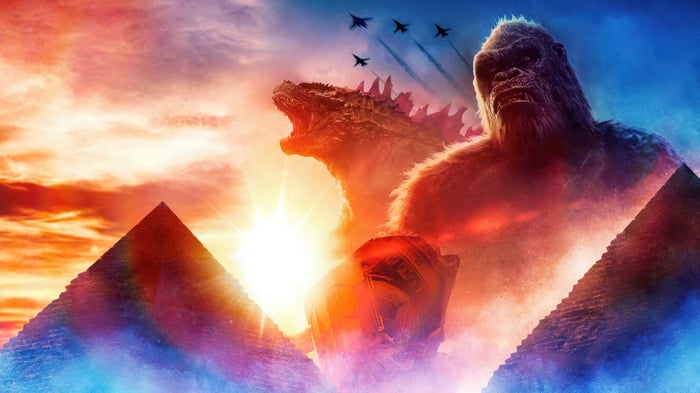 Godzilla X Kong The New Empire