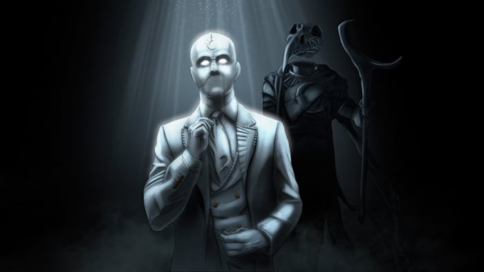 Moon Knight and Anubis