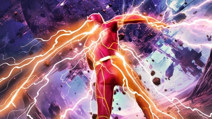 The Flash Blazing Through Time and Space