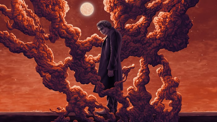 Joker Man Behind The Madness