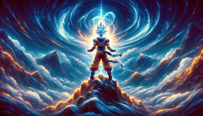 Goku Spirit Of The Dragon