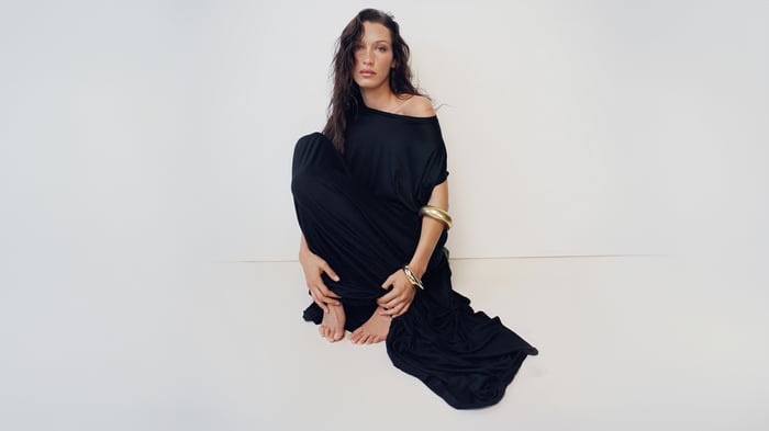 Bella Hadid in Vogue Italia 2024
