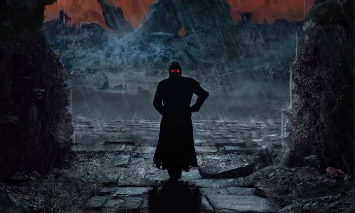 Guardians of the Galaxy 4 Star-Lord Silhouette
