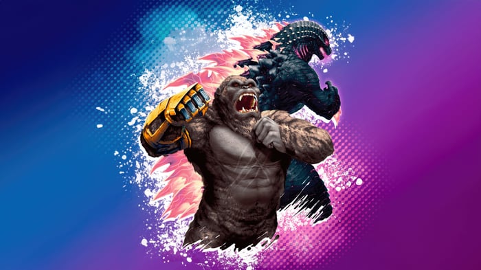 Godzilla X Kong The New Empire Artwork