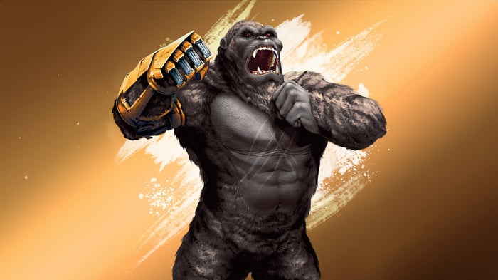 Godzilla X Kong The New Empire Artwork