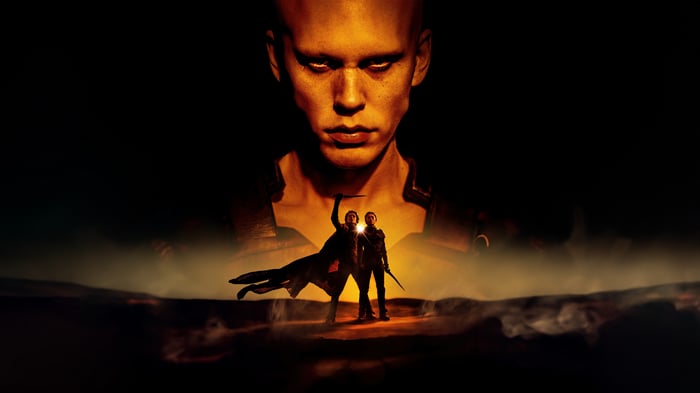 Dune Part Two Movie Poster