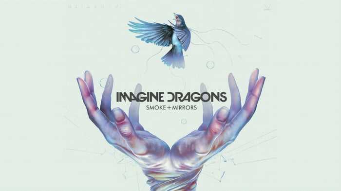 Imagine Dragons Smoke + Mirrors Album Art