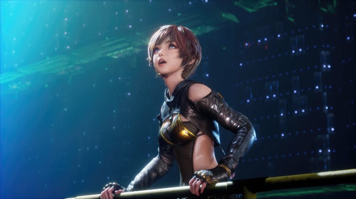 Lily In Stellar Blade