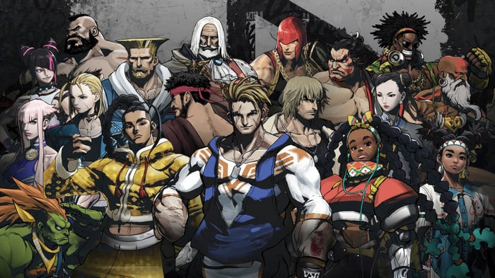 Street Fighter 6 Characters
