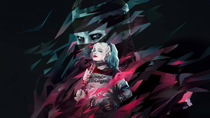 Harley Quinn and The Joker