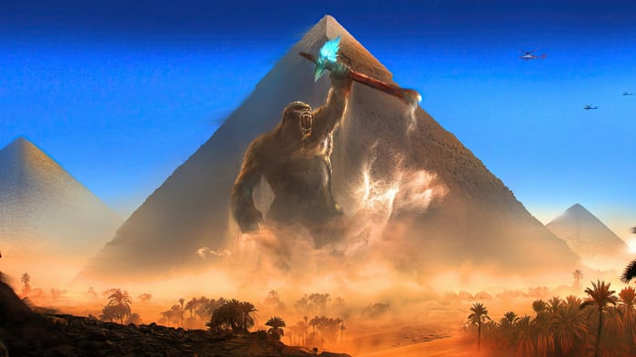 Godzilla X Kong The New Empire Coming