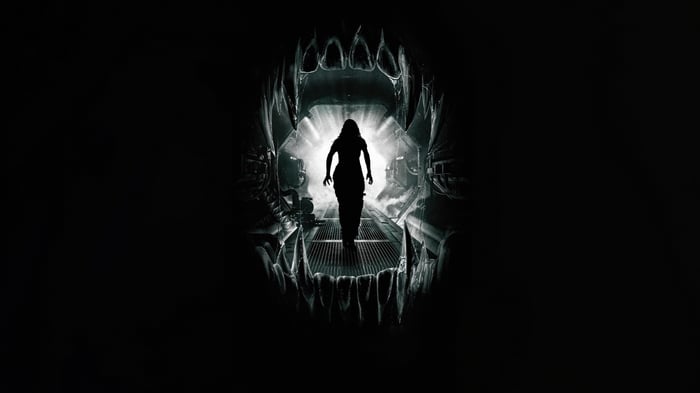 Alien Romulus 2024 Movie Poster