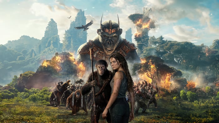 Kingdom Of The Planet Of The Apes 2024