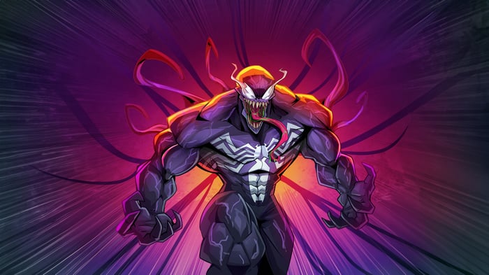 Venom Menacing