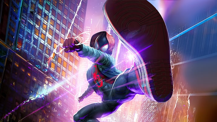 Spider-Man: Into the Spider-Verse Glimpse of Tomorrow