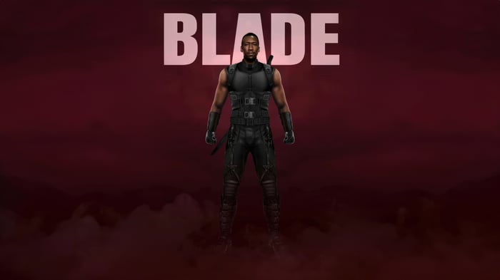 Mahershala Ali as Blade