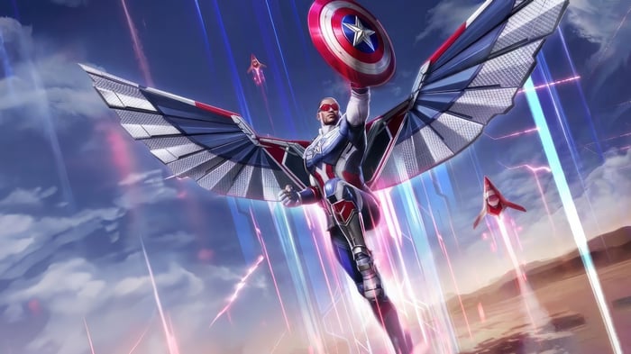 Marvel Super War Falcon The New Captain America