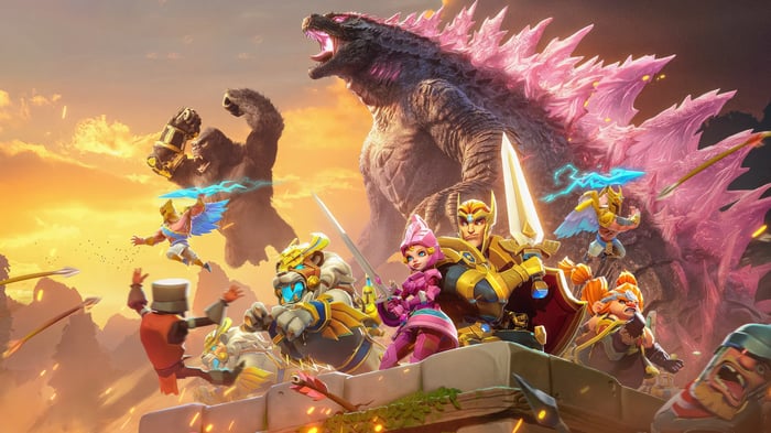 Godzilla x Kong The New Empire Lords Mobile Crossover