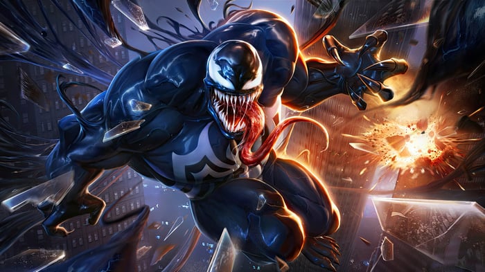 Marvel Super War Venom