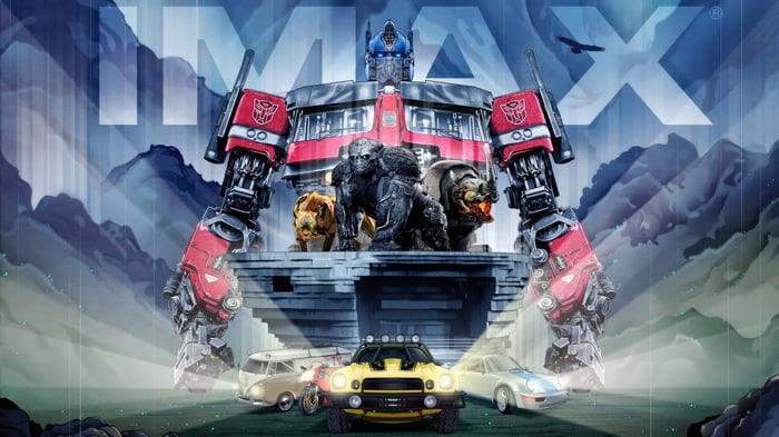 Transformers Rise Of The Beasts Imax Poster