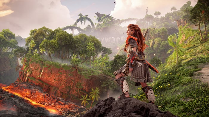 Aloy in Horizon Forbidden West