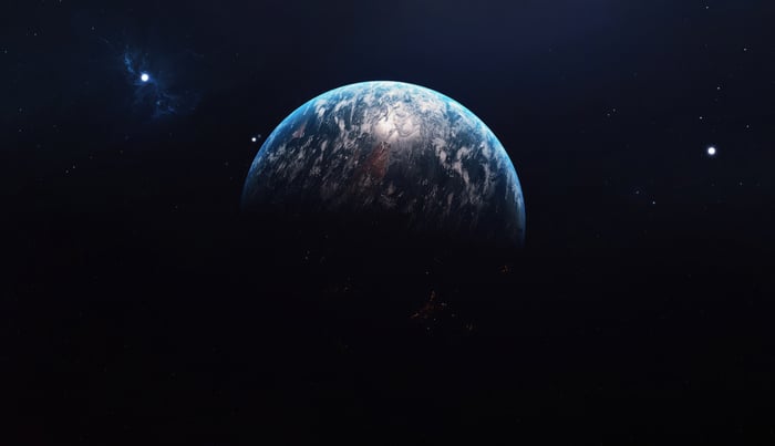 Beautiful Earth From Space
