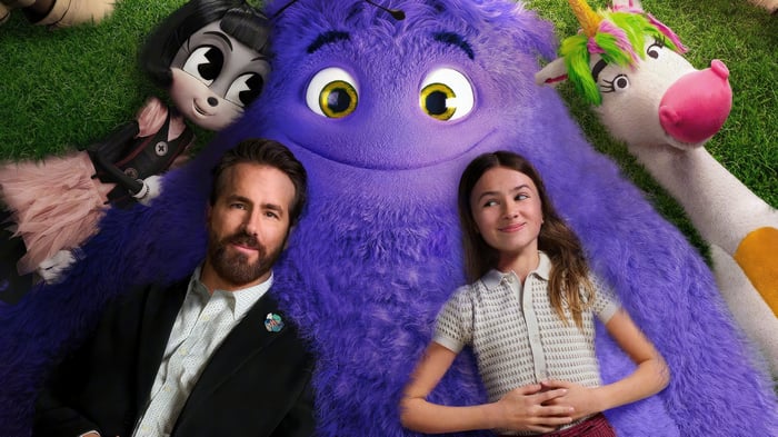 IF Movie: Ryan Reynolds, Cailey Fleming, and Imaginary Friends