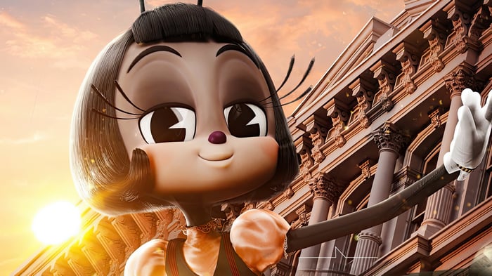 Blossom from IF Movie