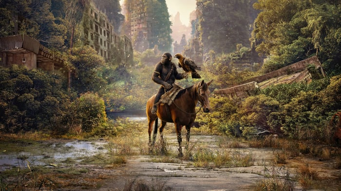 Kingdom Of The Planet Of The Apes Imax