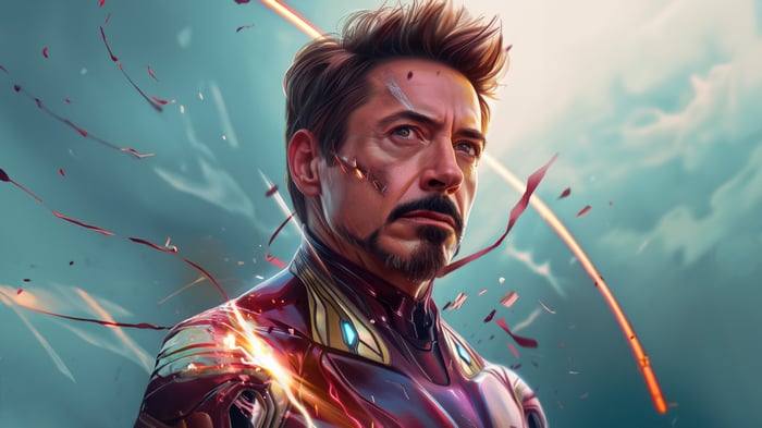 Iron Man The Last Hero