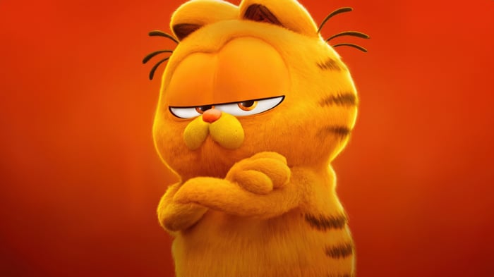 Garfield from The Garfield Movie