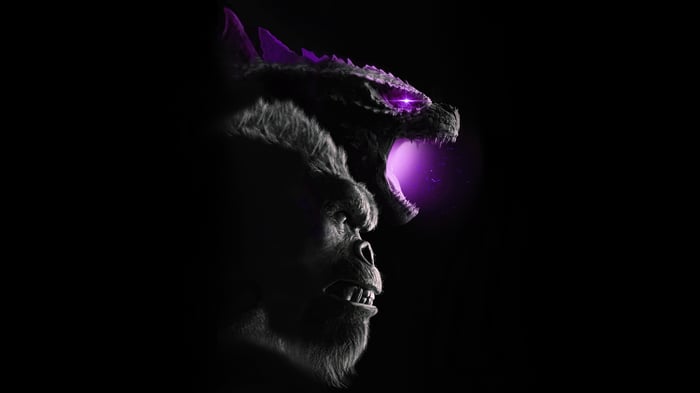 Godzilla X Kong The New Empire Purple Variant
