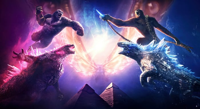 Godzilla X Kong The New Empire Chinese Poster