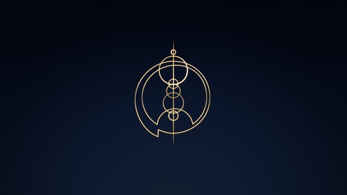 Eternals Blue Logo