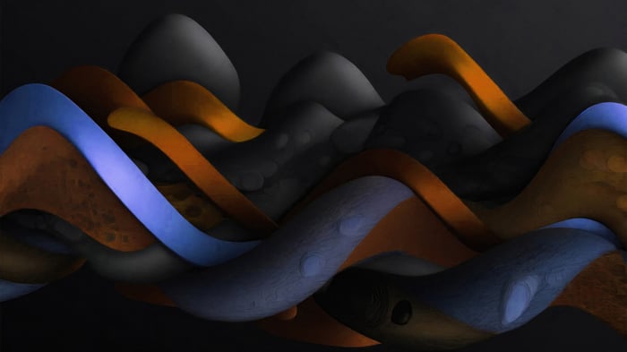 Ethereal Escapades Abstract Waves