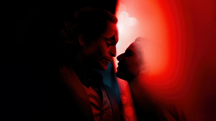 Joker and Harley Quinn in Joker Folie A Deux
