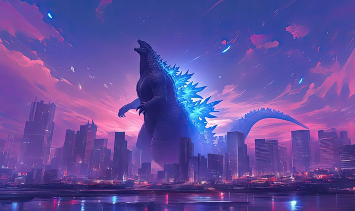 Godzilla X Kong The New Empire 2024