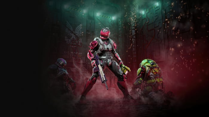 Halo Infinite Cyber Showdown 2 Spartans