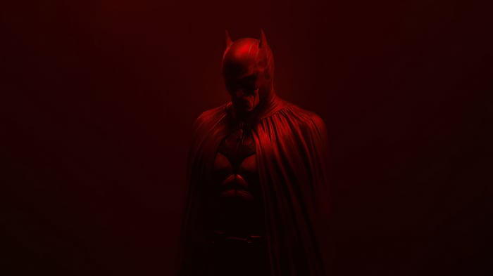 The Batman in Red Light