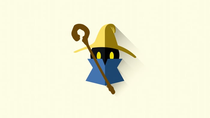 Black Mage from Final Fantasy